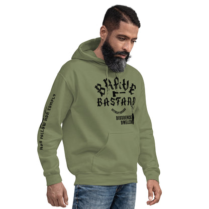 Brave Bastard Unisex Hoodie