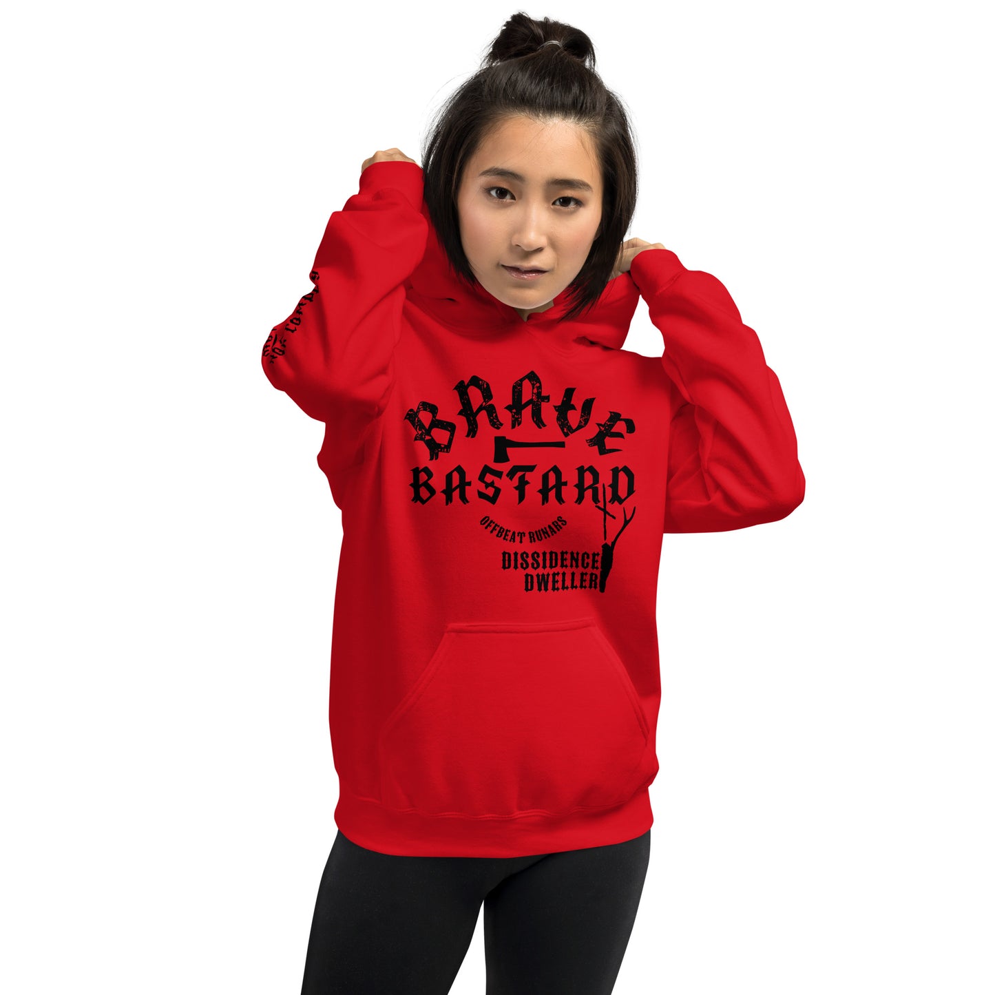 Brave Bastard Unisex Hoodie