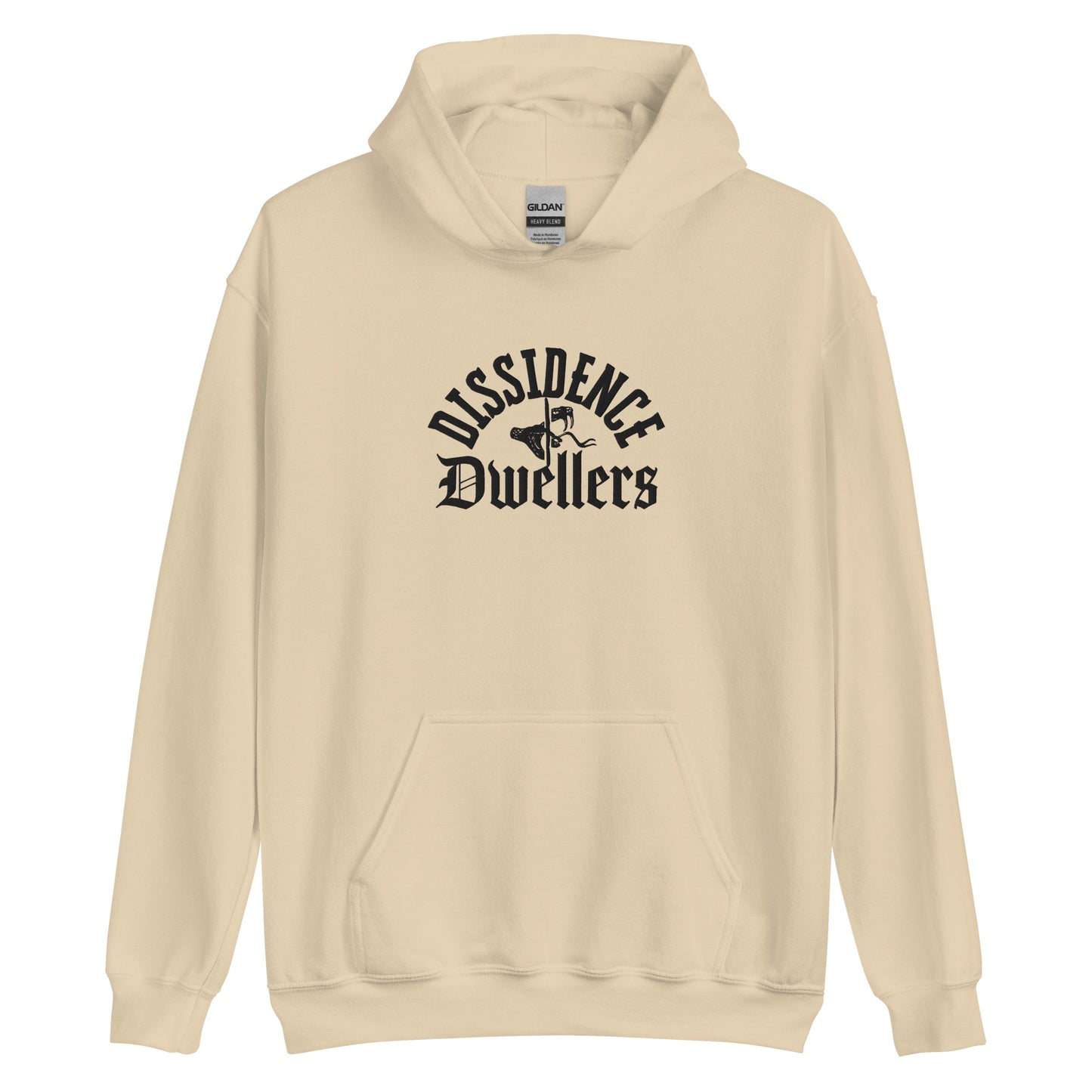 Dissident Dwellers Unisex Hoodie