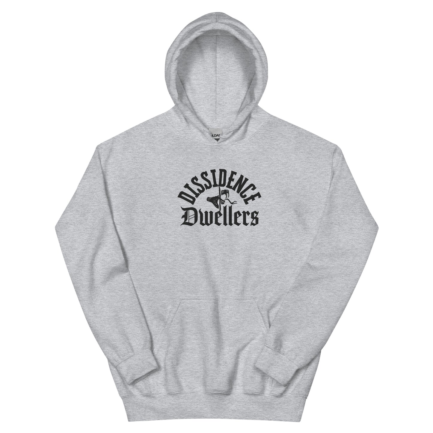 Dissident Dwellers Unisex Hoodie