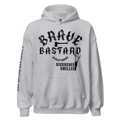 Brave Bastard Unisex Hoodie