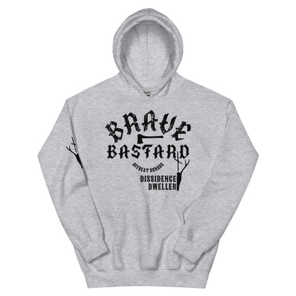 Brave Bastard Unisex Hoodie