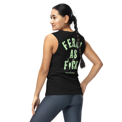 Feral comme f*ck Muscle Shirt