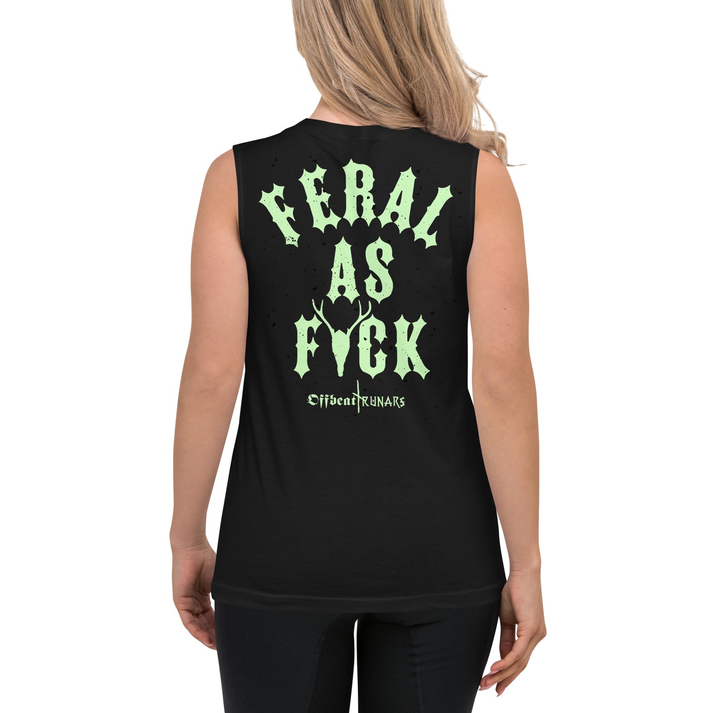 Feral comme f*ck Muscle Shirt