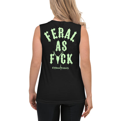 Feral as f*ck Muscle Shirt