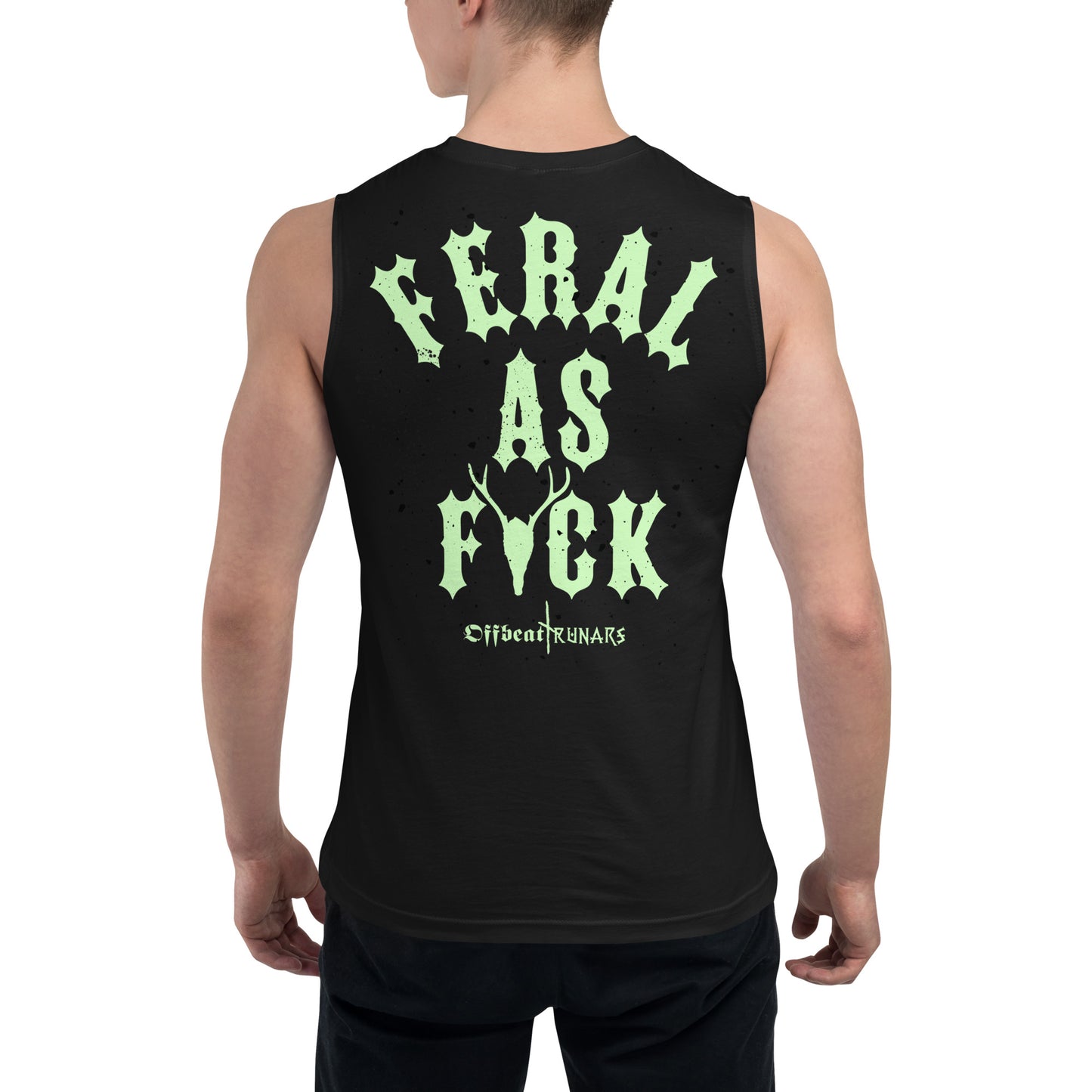 Feral comme f*ck Muscle Shirt