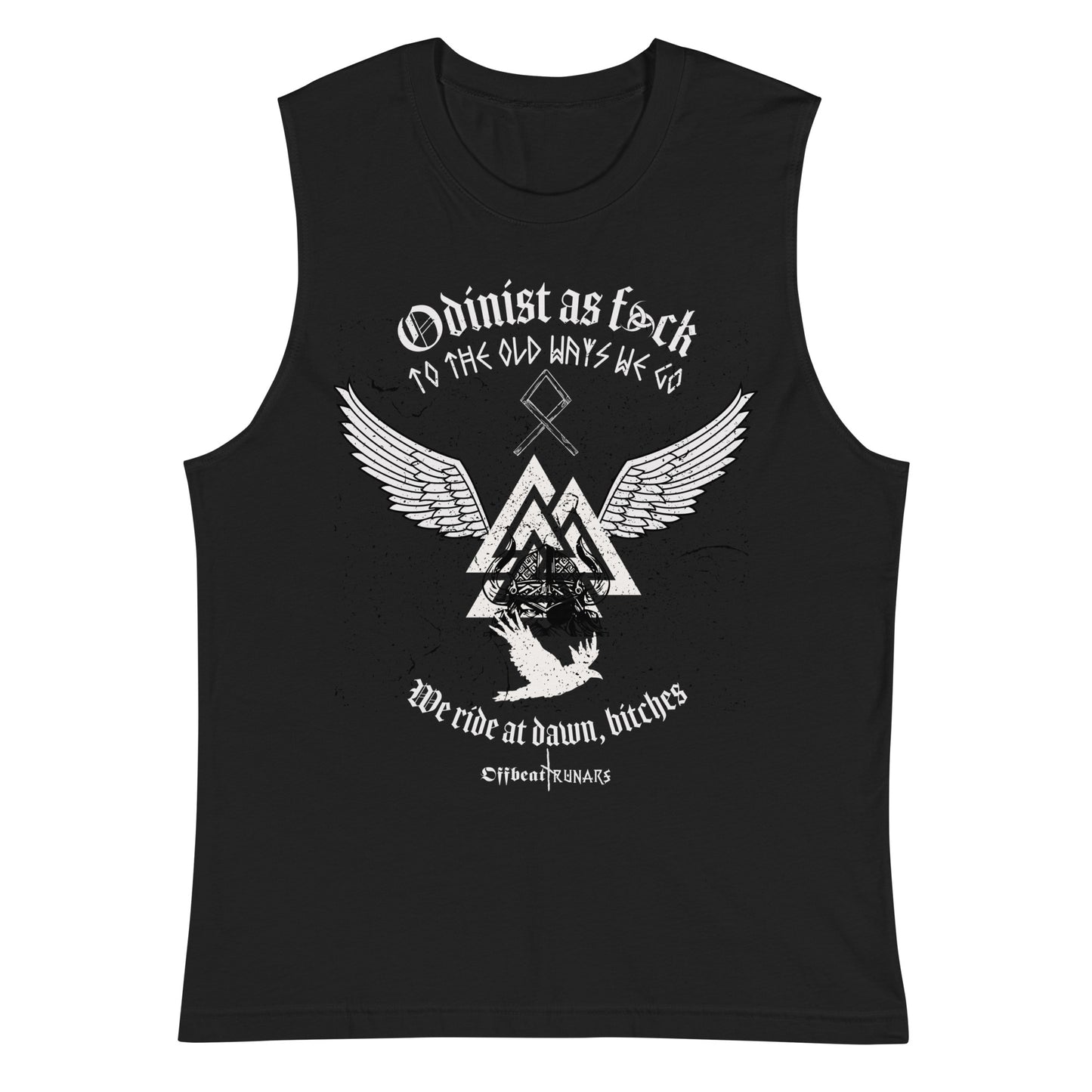 Odinist as f*ck Muscle Shirt