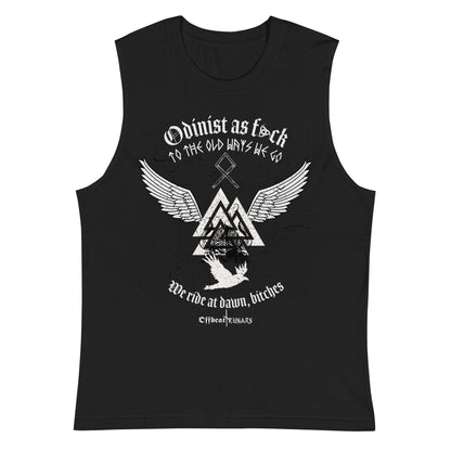 Odinist as f*ck Muscle Shirt