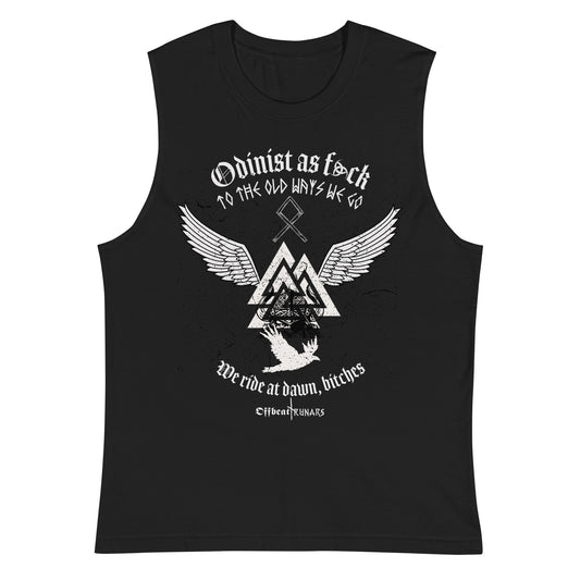 Odinist comme f*ck Muscle Shirt