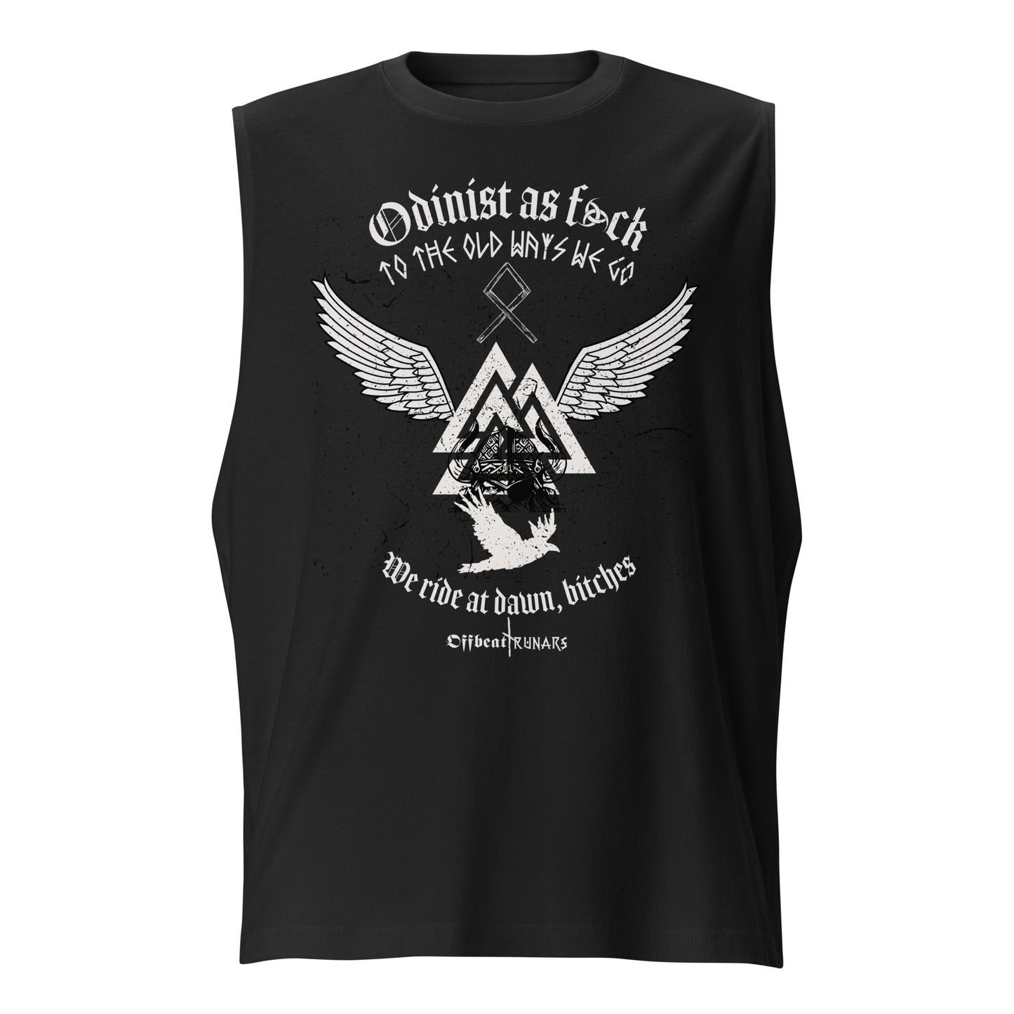 Odinist as f*ck Muscle Shirt