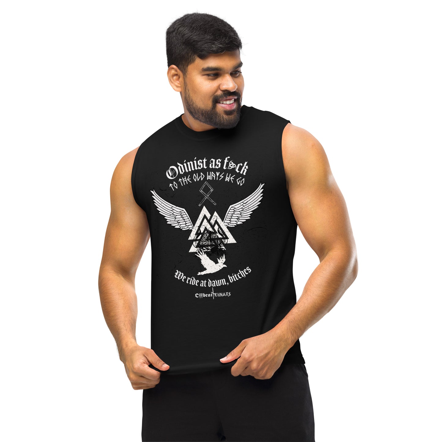 Odinist as f*ck Muscle Shirt