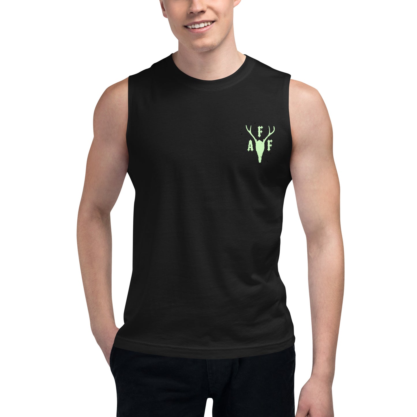 Feral as f*ck Muscle Shirt