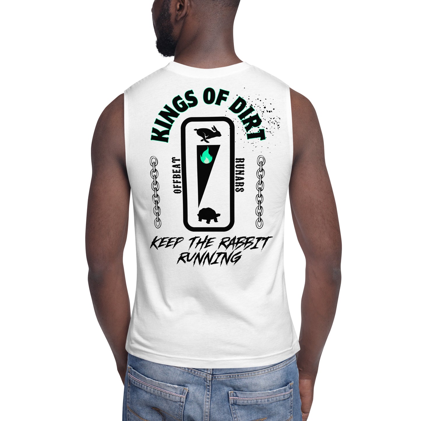 Kings of dirt Muscle Shirt