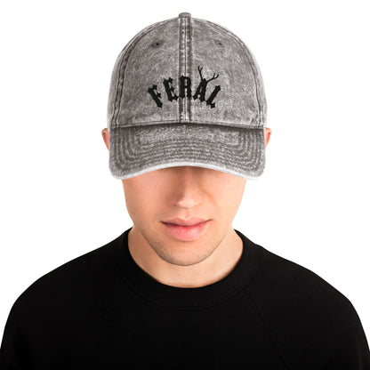 Feral Vintage Cotton Twill Cap