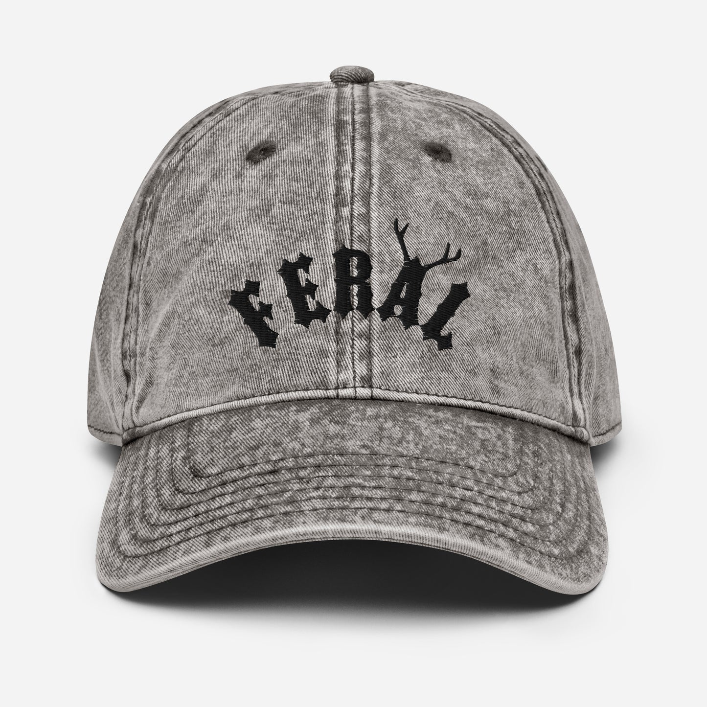 Feral Vintage Cotton Twill Cap