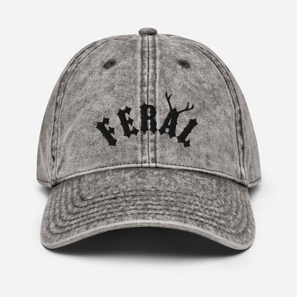 Feral Vintage Cotton Twill Cap