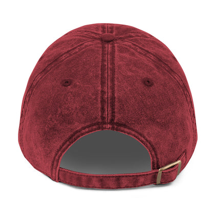 Casquette Kill Comfort Vintage en sergé de coton