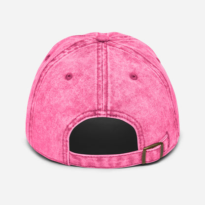 Casquette Kill Comfort Vintage en sergé de coton