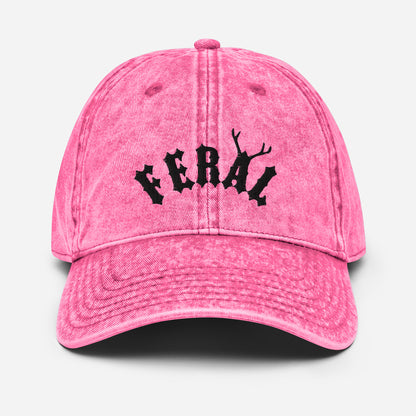 Feral Vintage Cotton Twill Cap