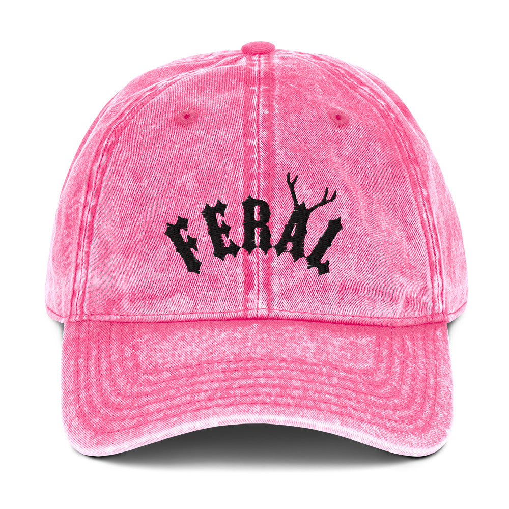 Feral Vintage Cotton Twill Cap