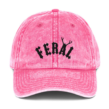 Feral Vintage Cotton Twill Cap