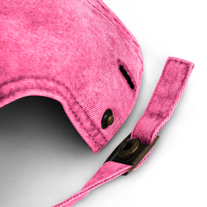 Casquette Feral Vintage en sergé de coton