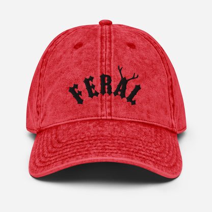 Feral Vintage Cotton Twill Cap