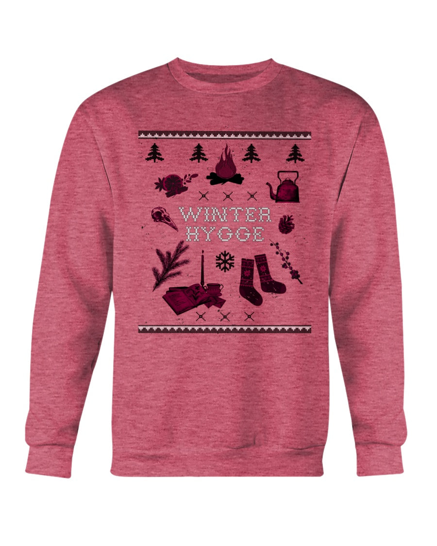 winter, hygge,sweatshirt