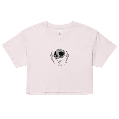 Feral girl club Women’s crop top