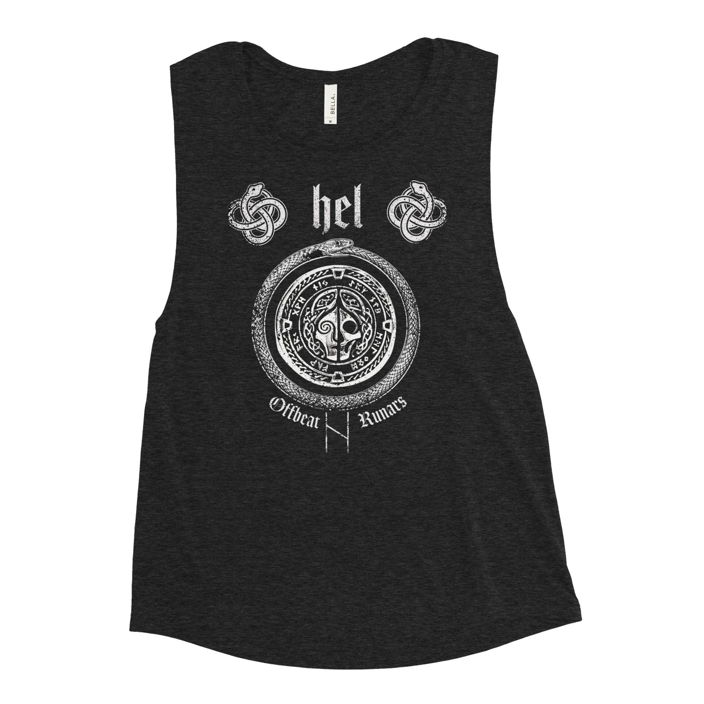 Hel Norse Giantess / Goddess of the Underworld Ladies’ Muscle Tank