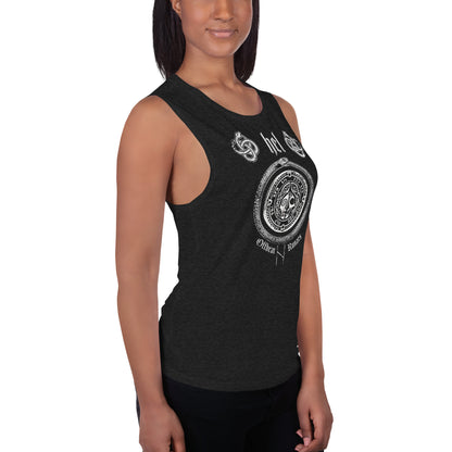 Hel Norse Giantess / Goddess of the Underworld Ladies’ Muscle Tank